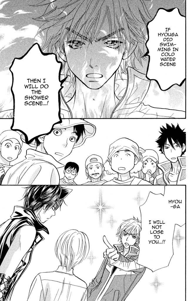 Kirara no Hoshi Chapter 9 page 37 - Chapter 9: The Arrival of a Rival!?