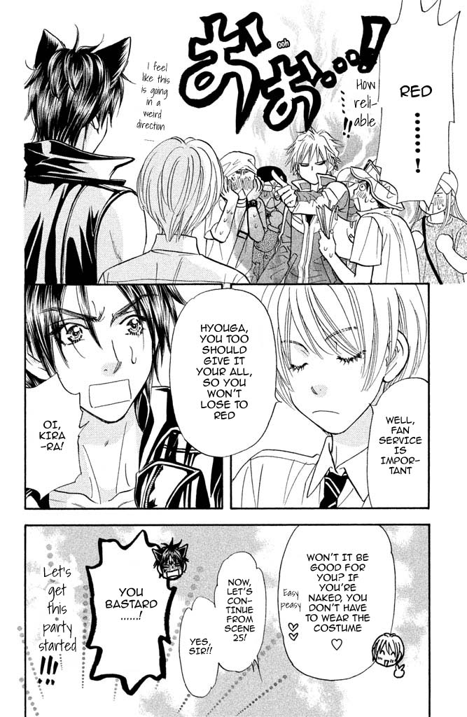 Kirara no Hoshi Chapter 9 page 38 - Chapter 9: The Arrival of a Rival!?