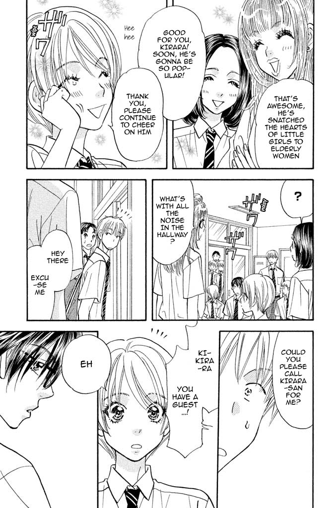 Kirara no Hoshi Chapter 9 page 45 - Chapter 9: The Arrival of a Rival!?