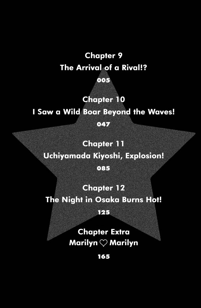 Kirara no Hoshi Chapter 9 page 6 - Chapter 9: The Arrival of a Rival!?