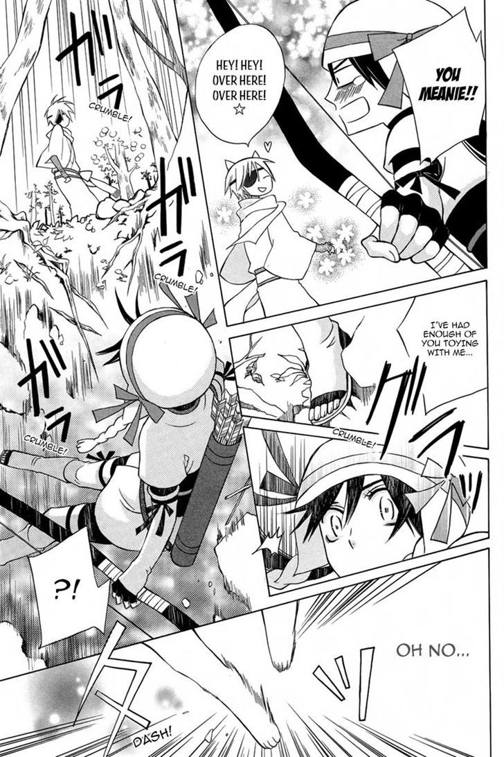 Kirara to Shiro Ookami Chapter 0 page 16 - Chapter 0