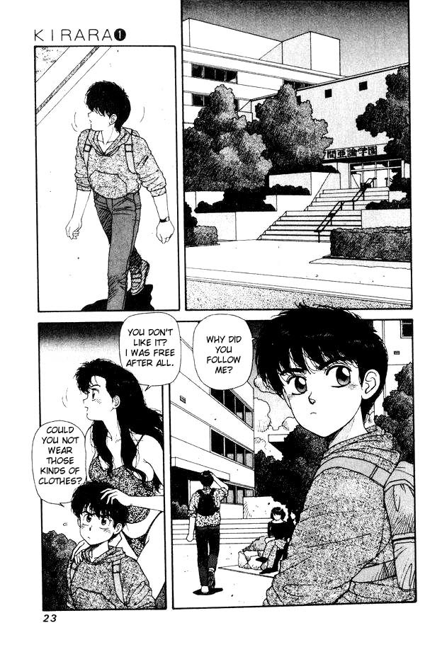Kirara Chapter 1 page 23 - Chapter 1
