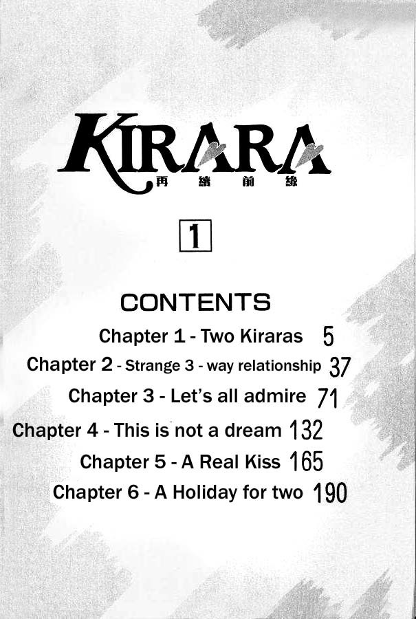 Kirara Chapter 1 page 4 - Chapter 1