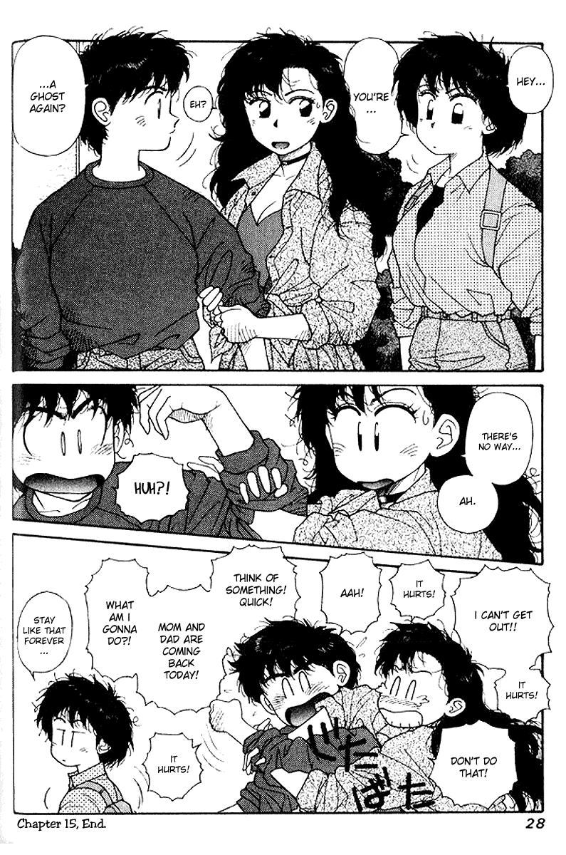 Kirara Chapter 15 page 21 - Chapter 15