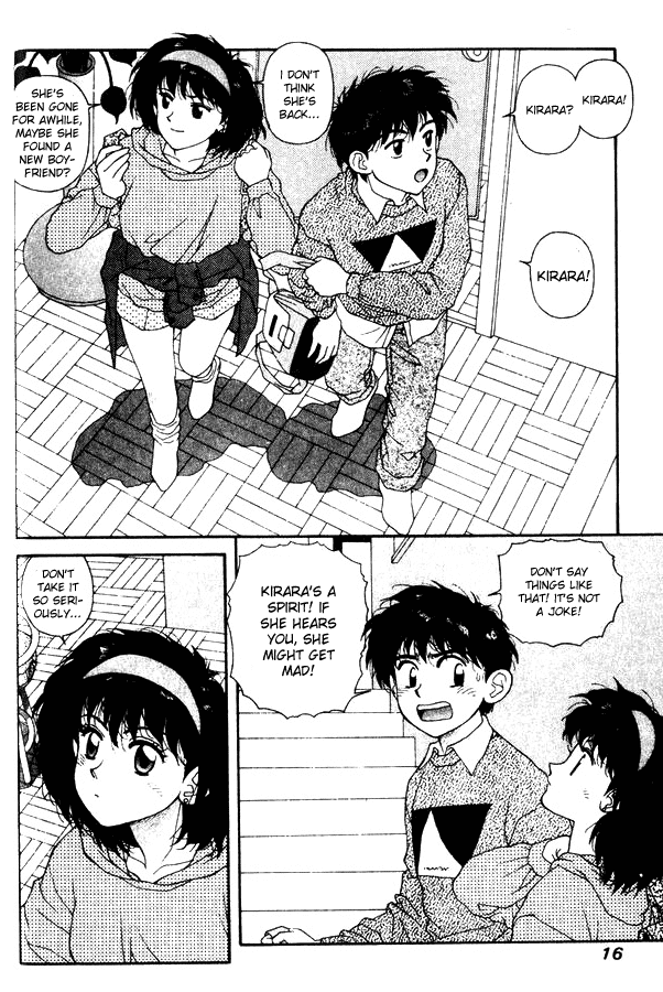 Kirara Chapter 23 page 11 - Chapter 23