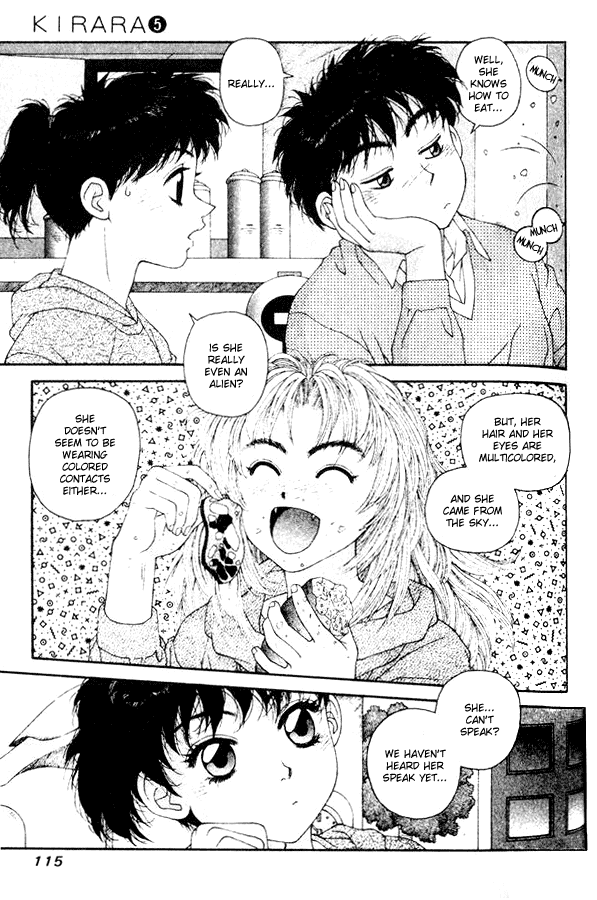 Kirara Chapter 33 page 11 - Chapter 33