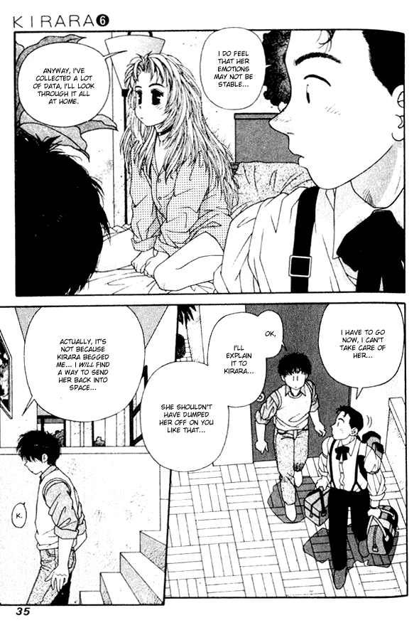Kirara Chapter 36 page 33 - Chapter 36