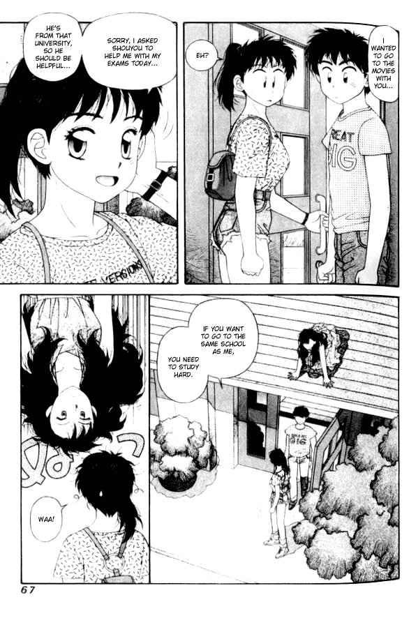 Kirara Chapter 37 page 21 - Chapter 37