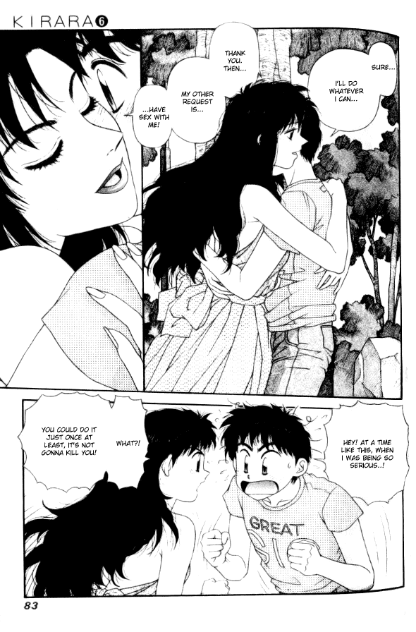 Kirara Chapter 37 page 37 - Chapter 37