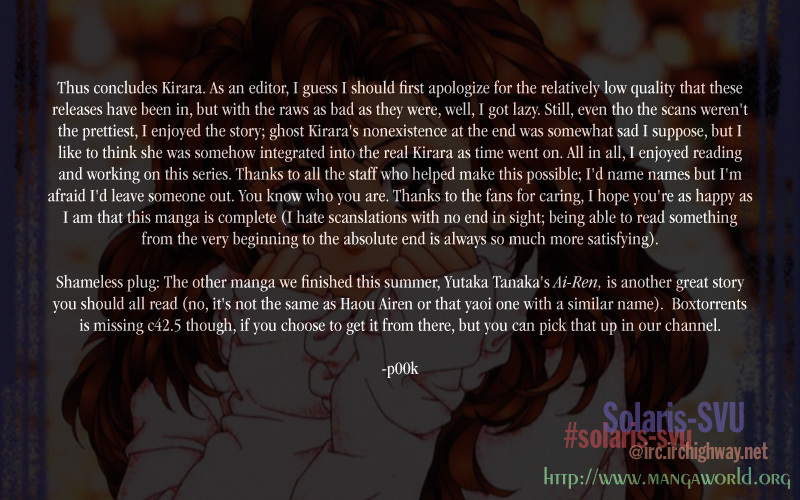 Kirara Chapter 40 page 52 - Chapter 40: [END]