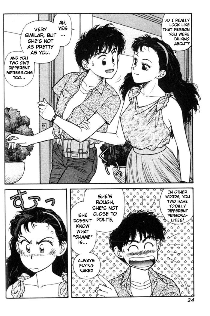 Kirara Chapter 7 page 21 - Chapter 7
