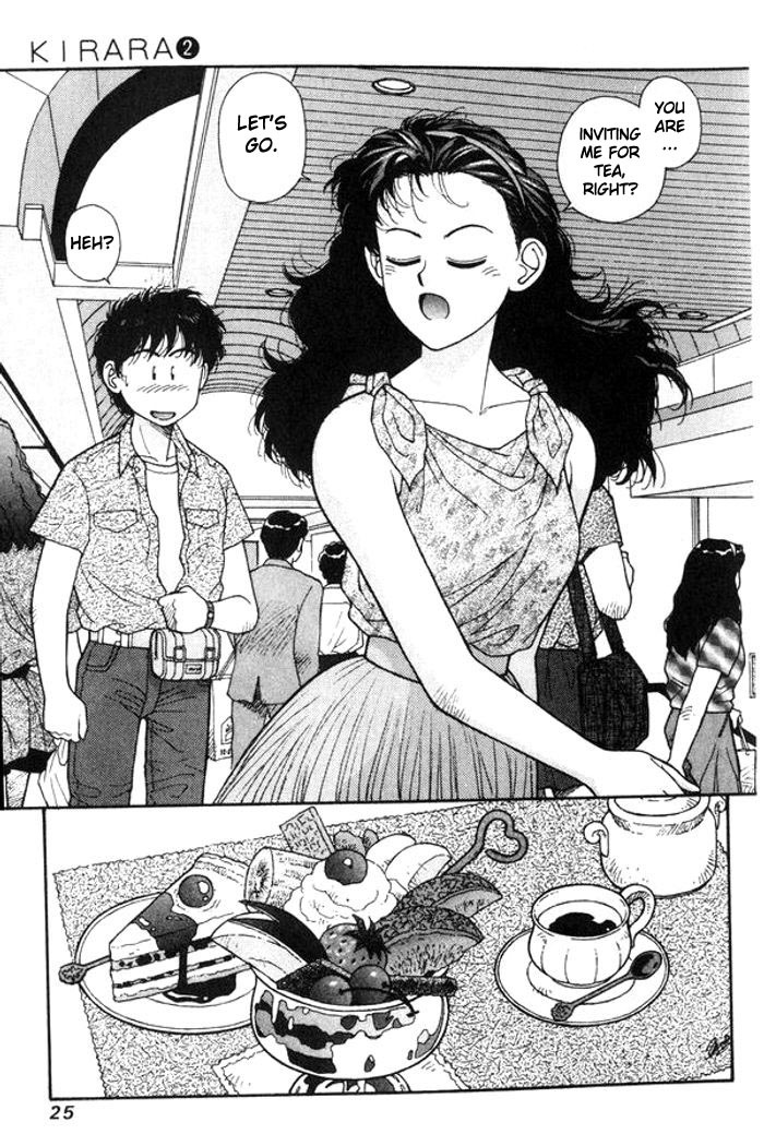 Kirara Chapter 7 page 22 - Chapter 7