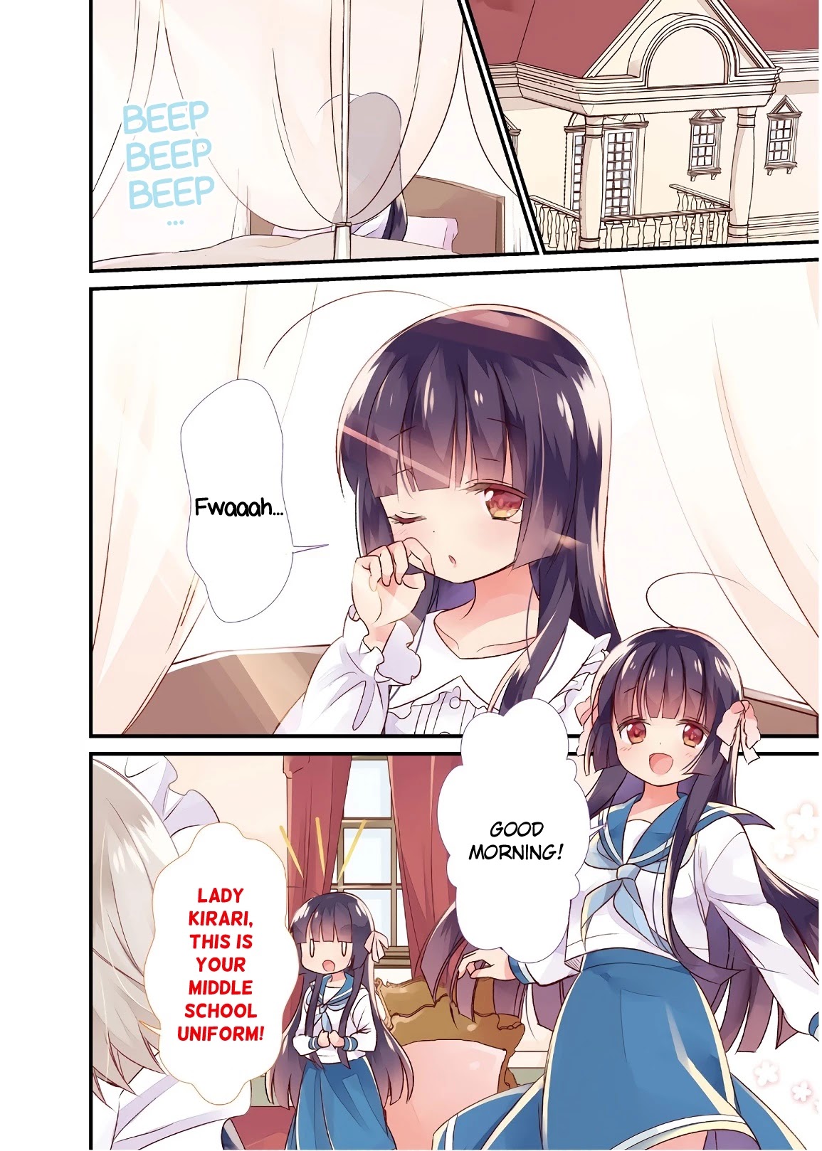 Kirari Books Meisouchu! Chapter 0 page 3 - Chapter 0