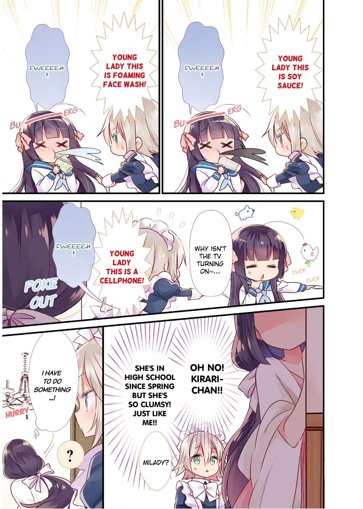 Kirari Books Meisouchu! Chapter 0 page 4 - Chapter 0