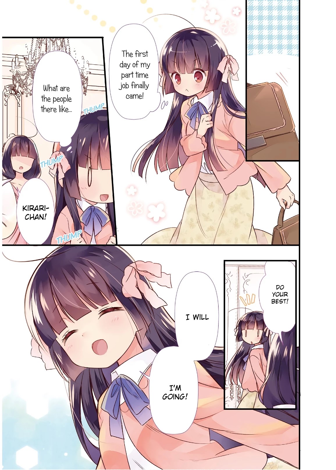 Kirari Books Meisouchu! Chapter 0 page 8 - Chapter 0