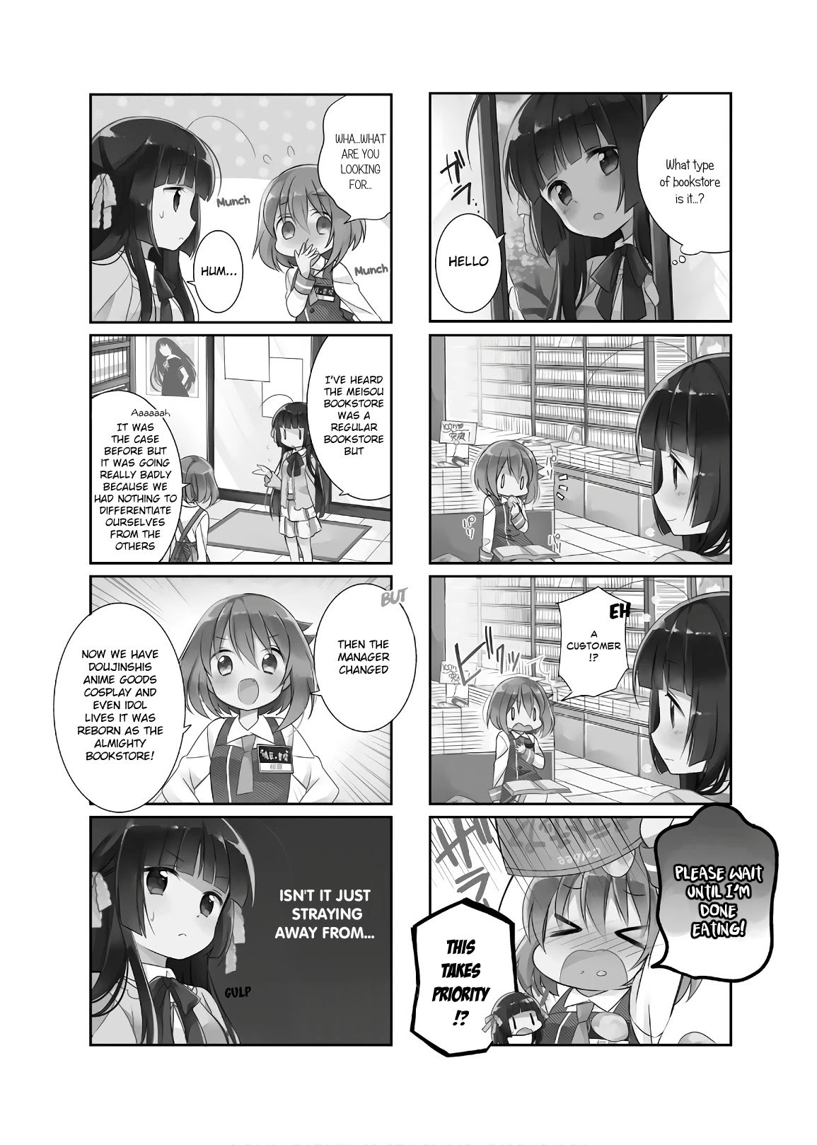 Kirari Books Meisouchu! Chapter 1 page 2 - Chapter 1