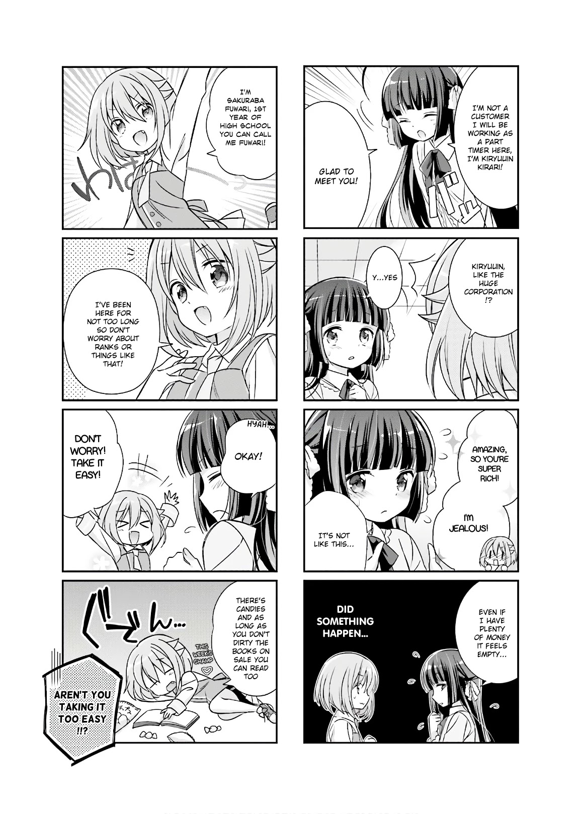 Kirari Books Meisouchu! Chapter 1 page 3 - Chapter 1