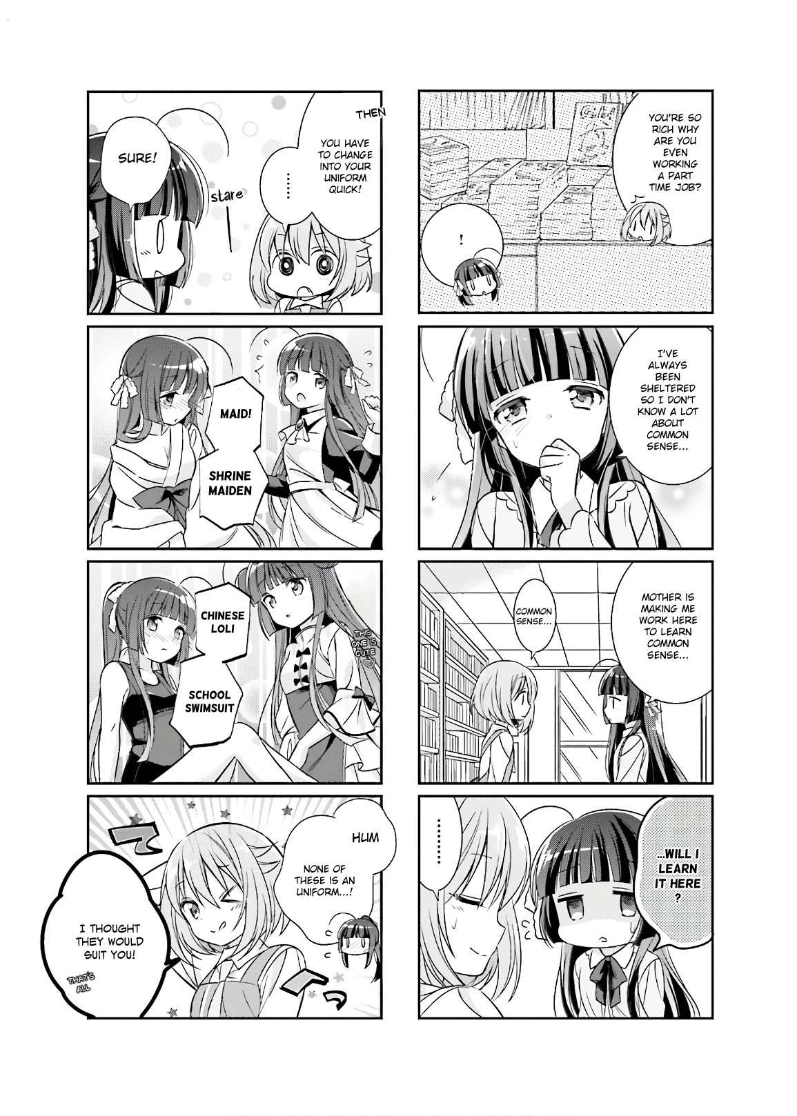 Kirari Books Meisouchu! Chapter 1 page 4 - Chapter 1