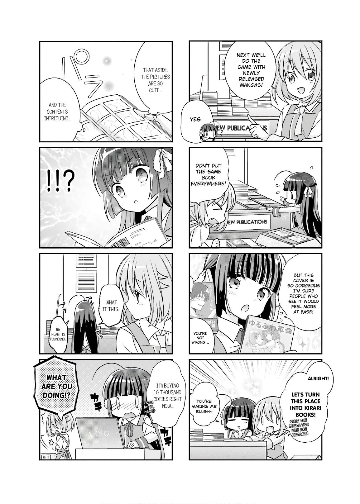 Kirari Books Meisouchu! Chapter 1 page 6 - Chapter 1