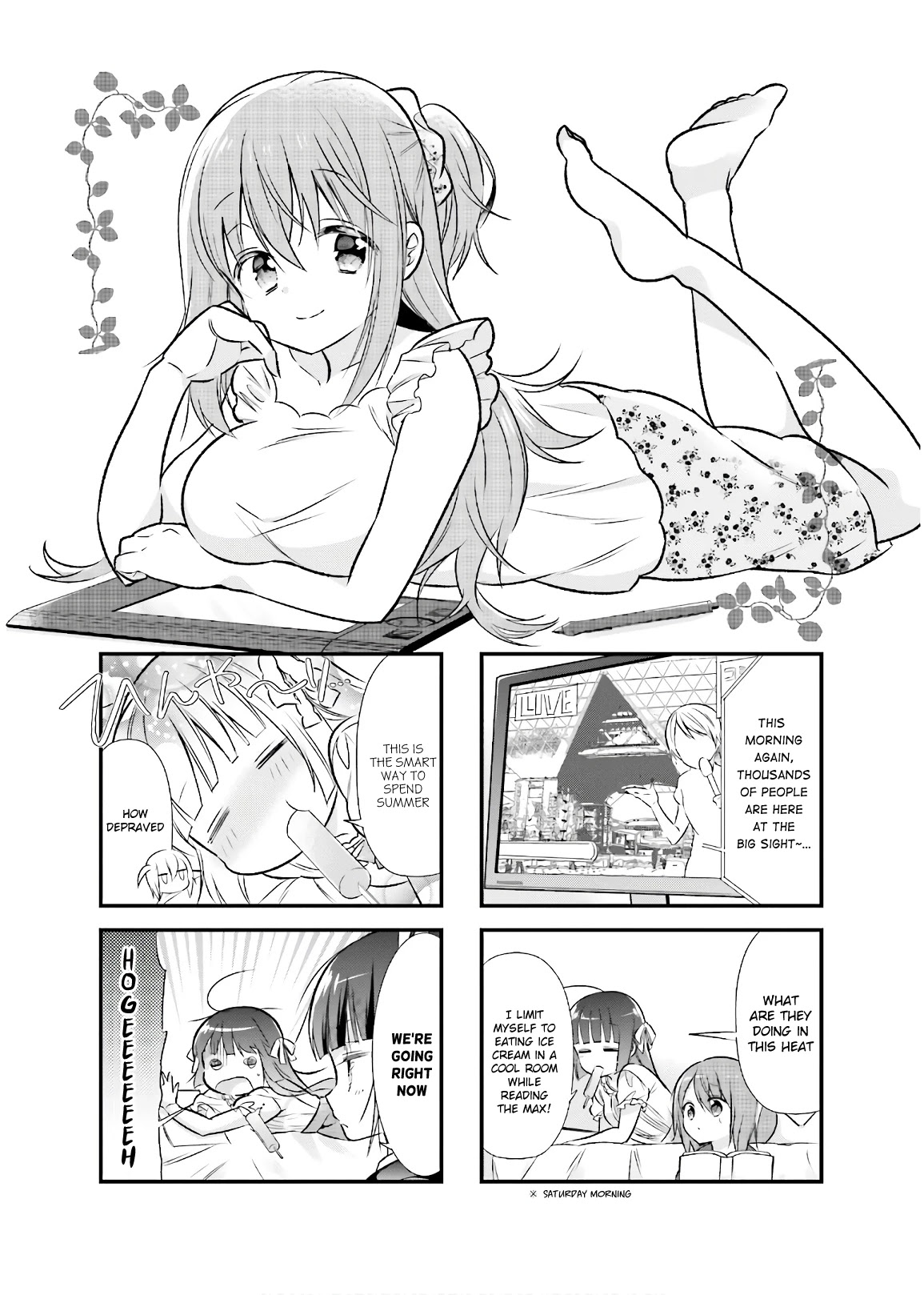 Kirari Books Meisouchu! Chapter 10 page 1 - Chapter 10
