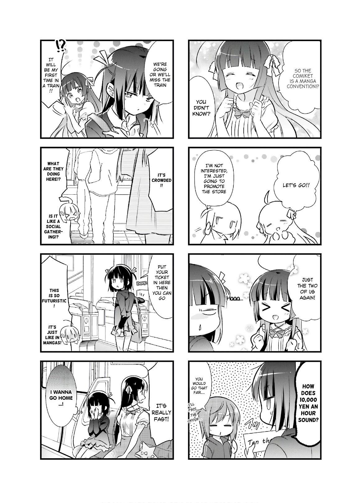 Kirari Books Meisouchu! Chapter 10 page 2 - Chapter 10