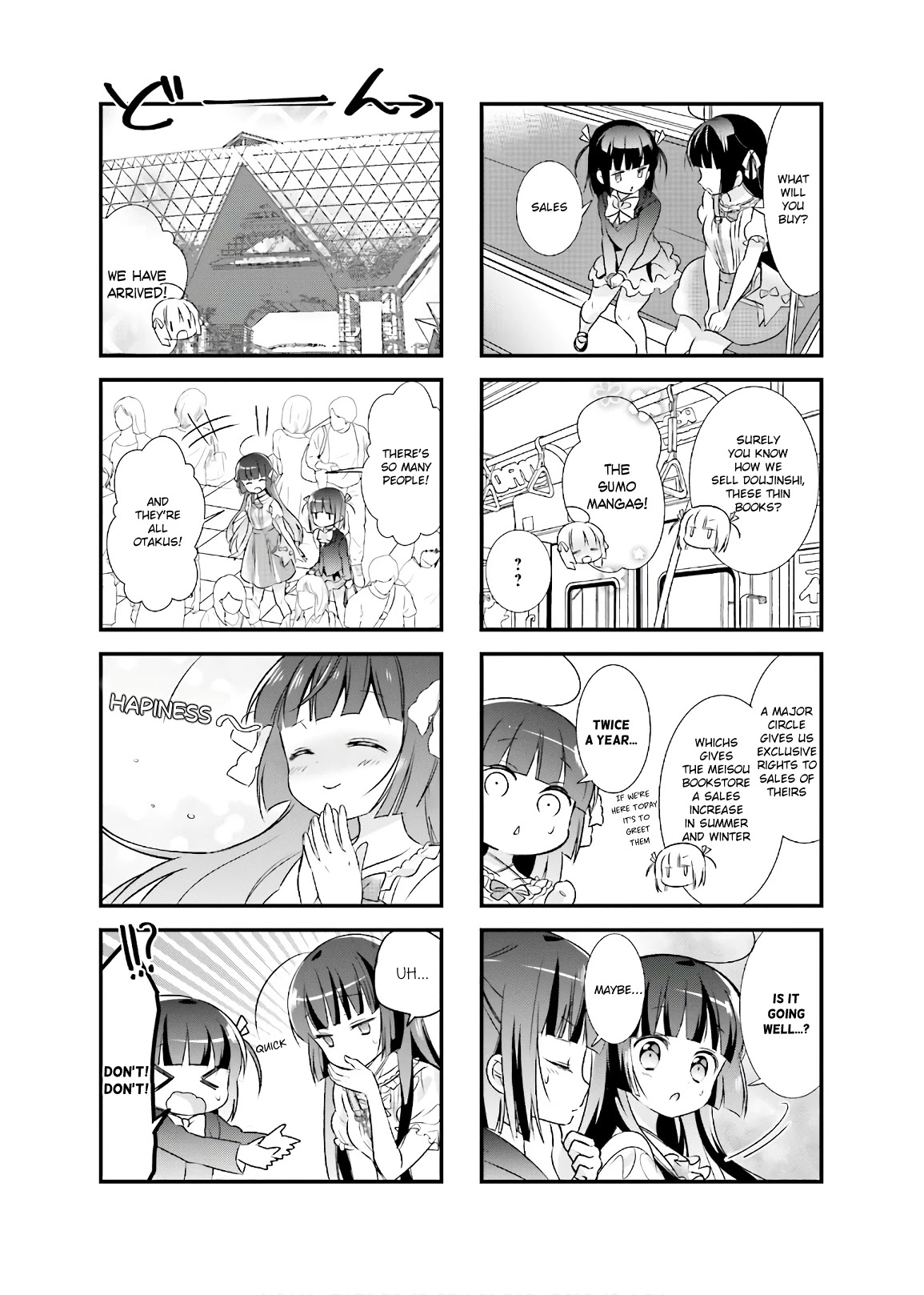 Kirari Books Meisouchu! Chapter 10 page 3 - Chapter 10