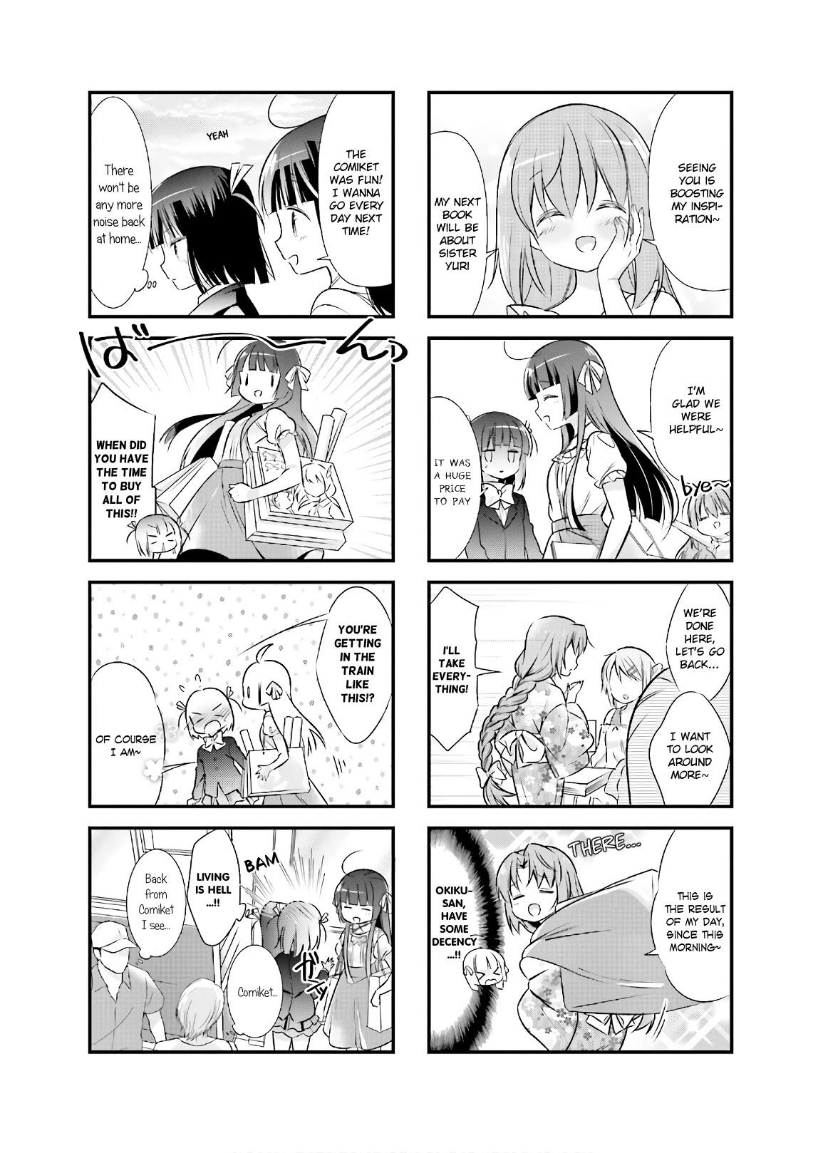 Kirari Books Meisouchu! Chapter 10 page 7 - Chapter 10