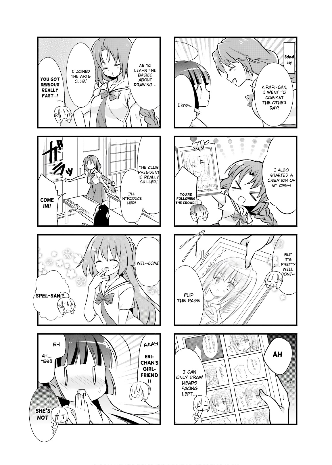 Kirari Books Meisouchu! Chapter 10 page 8 - Chapter 10