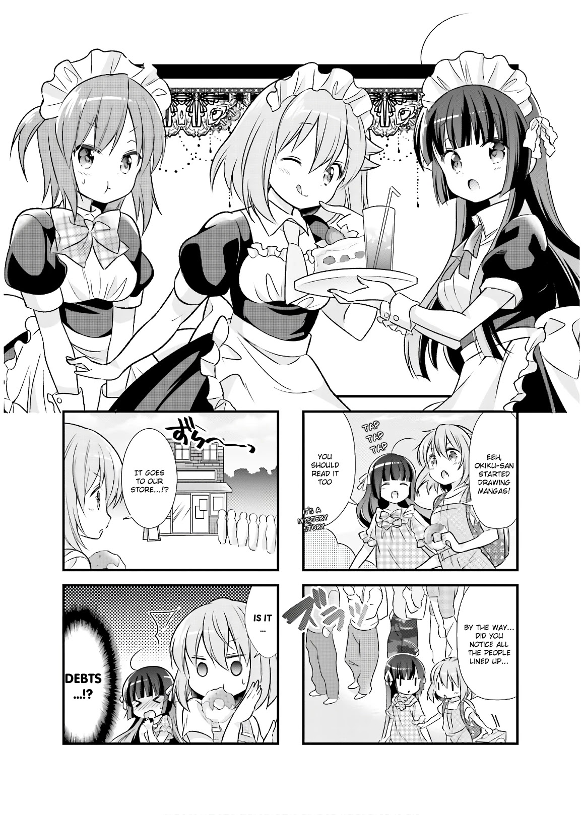 Kirari Books Meisouchu! Chapter 11 page 1 - Chapter 11