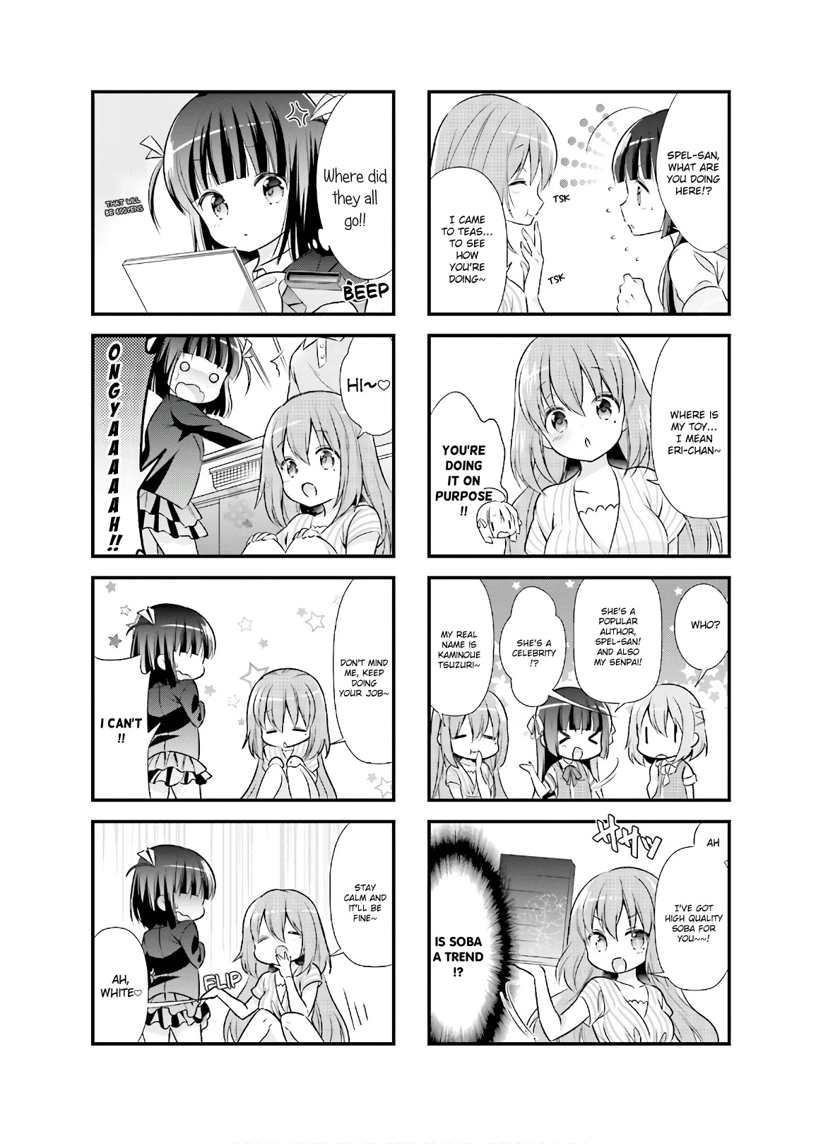 Kirari Books Meisouchu! Chapter 11 page 6 - Chapter 11