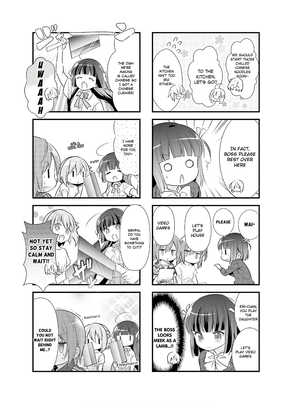 Kirari Books Meisouchu! Chapter 12 page 6 - Chapter 12