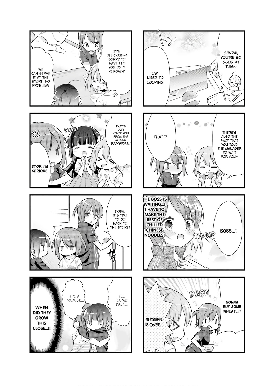 Kirari Books Meisouchu! Chapter 12 page 7 - Chapter 12