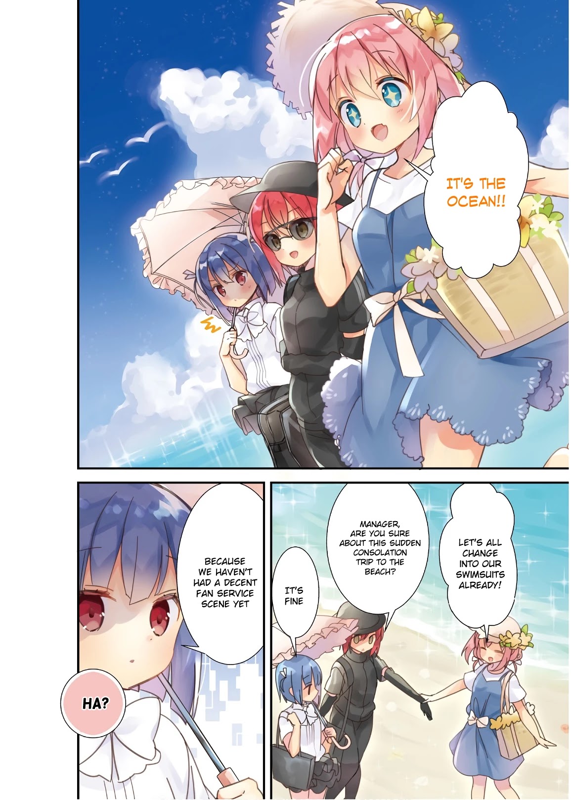 Kirari Books Meisouchu! Chapter 13.5 page 3 - Chapter 13.5