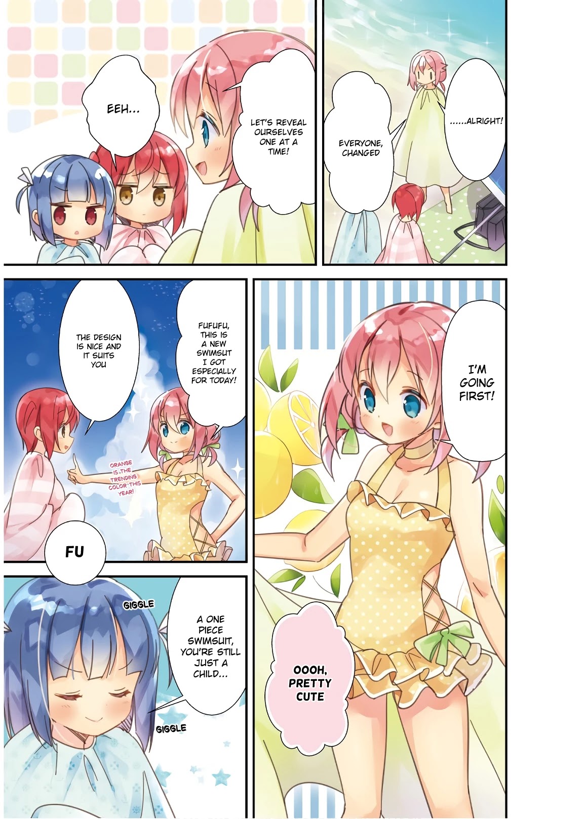 Kirari Books Meisouchu! Chapter 13.5 page 4 - Chapter 13.5