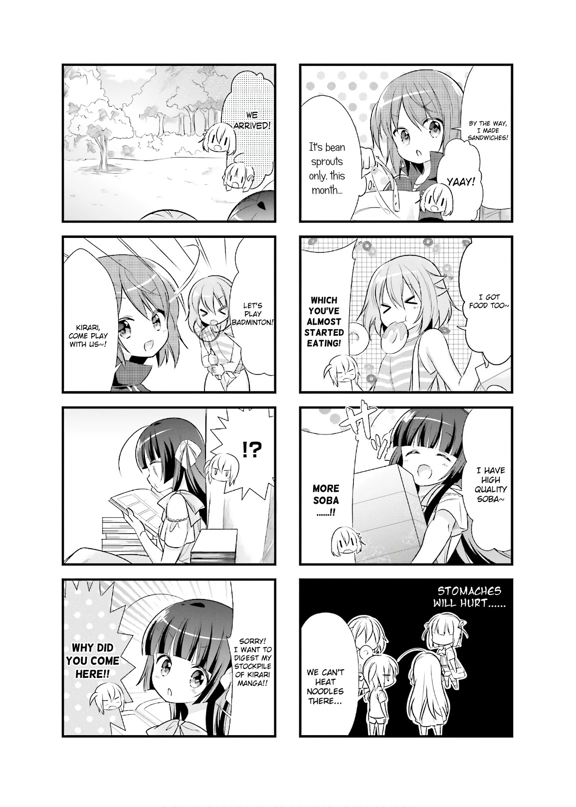 Kirari Books Meisouchu! Chapter 13 page 3 - Chapter 13