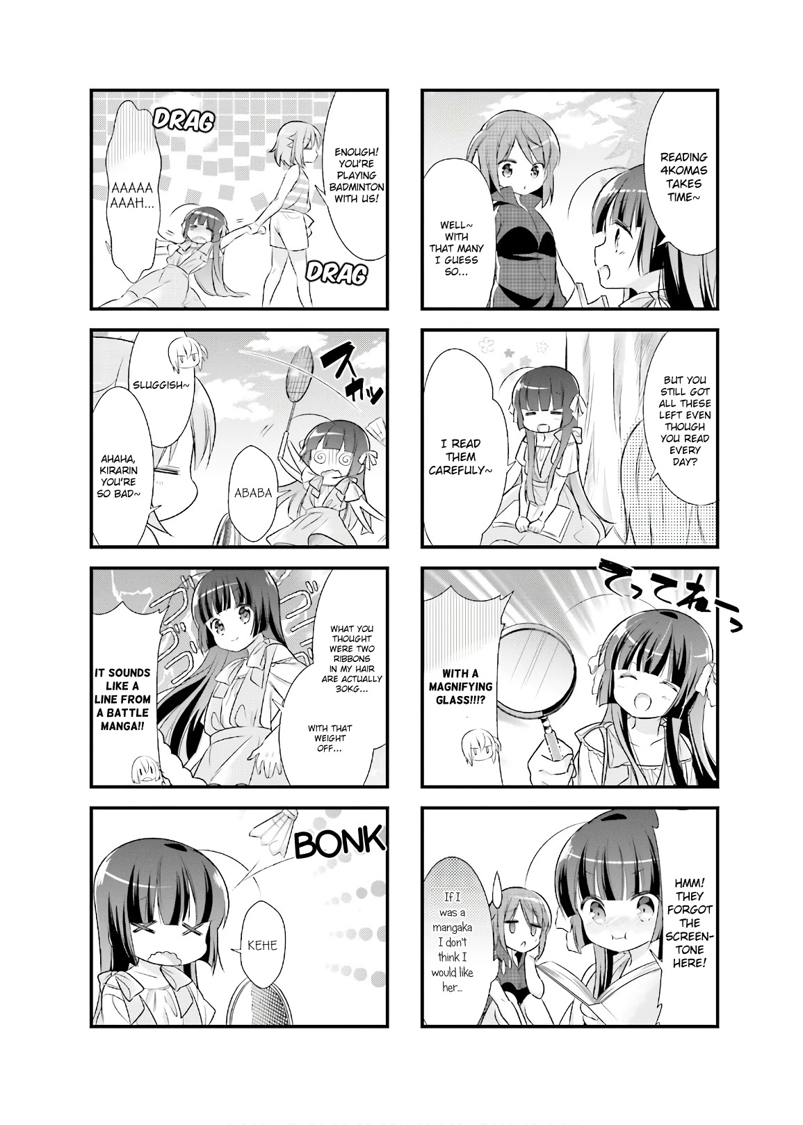 Kirari Books Meisouchu! Chapter 13 page 4 - Chapter 13