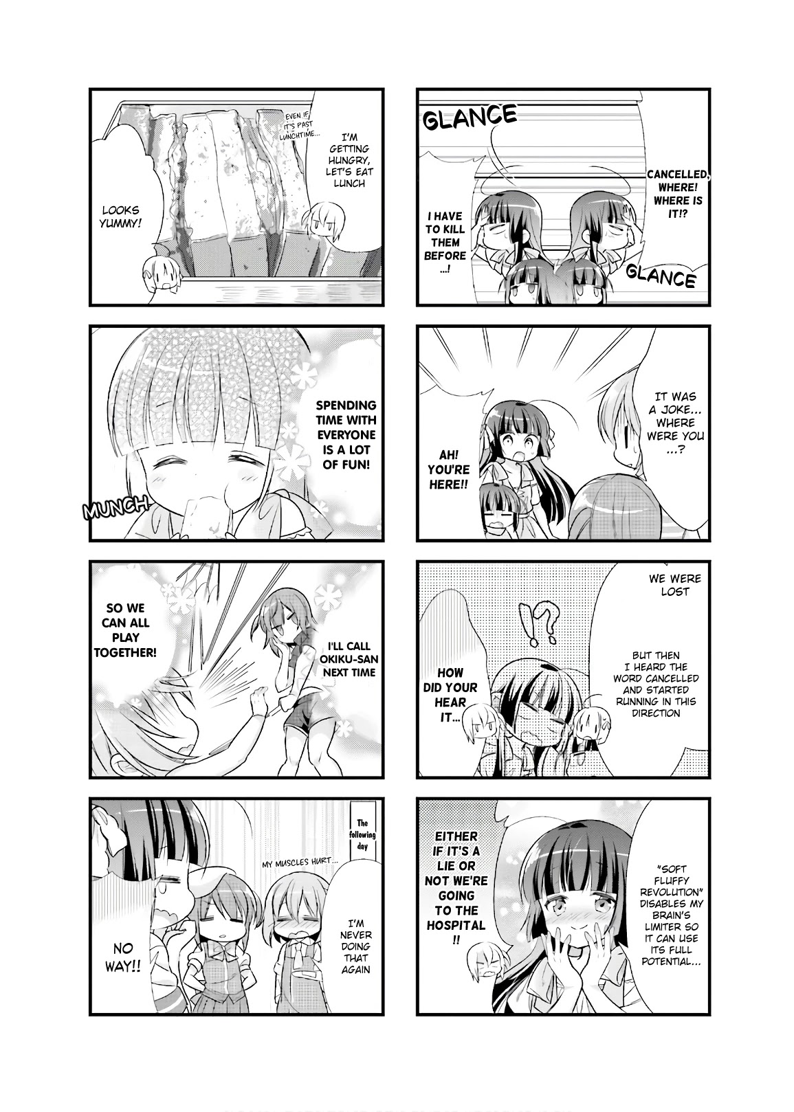 Kirari Books Meisouchu! Chapter 13 page 8 - Chapter 13