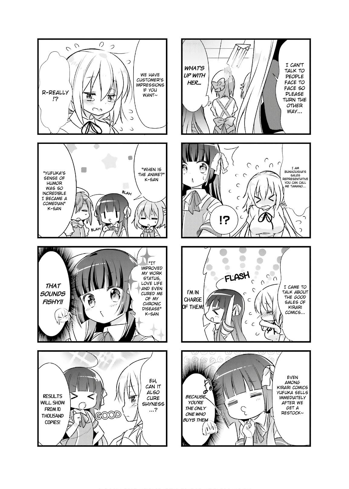 Kirari Books Meisouchu! Chapter 14 page 3 - Chapter 14