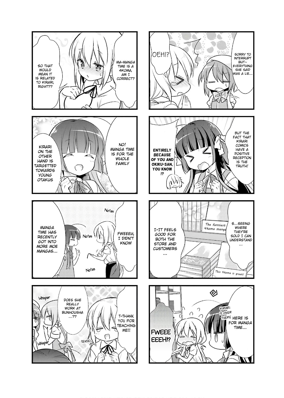 Kirari Books Meisouchu! Chapter 14 page 4 - Chapter 14
