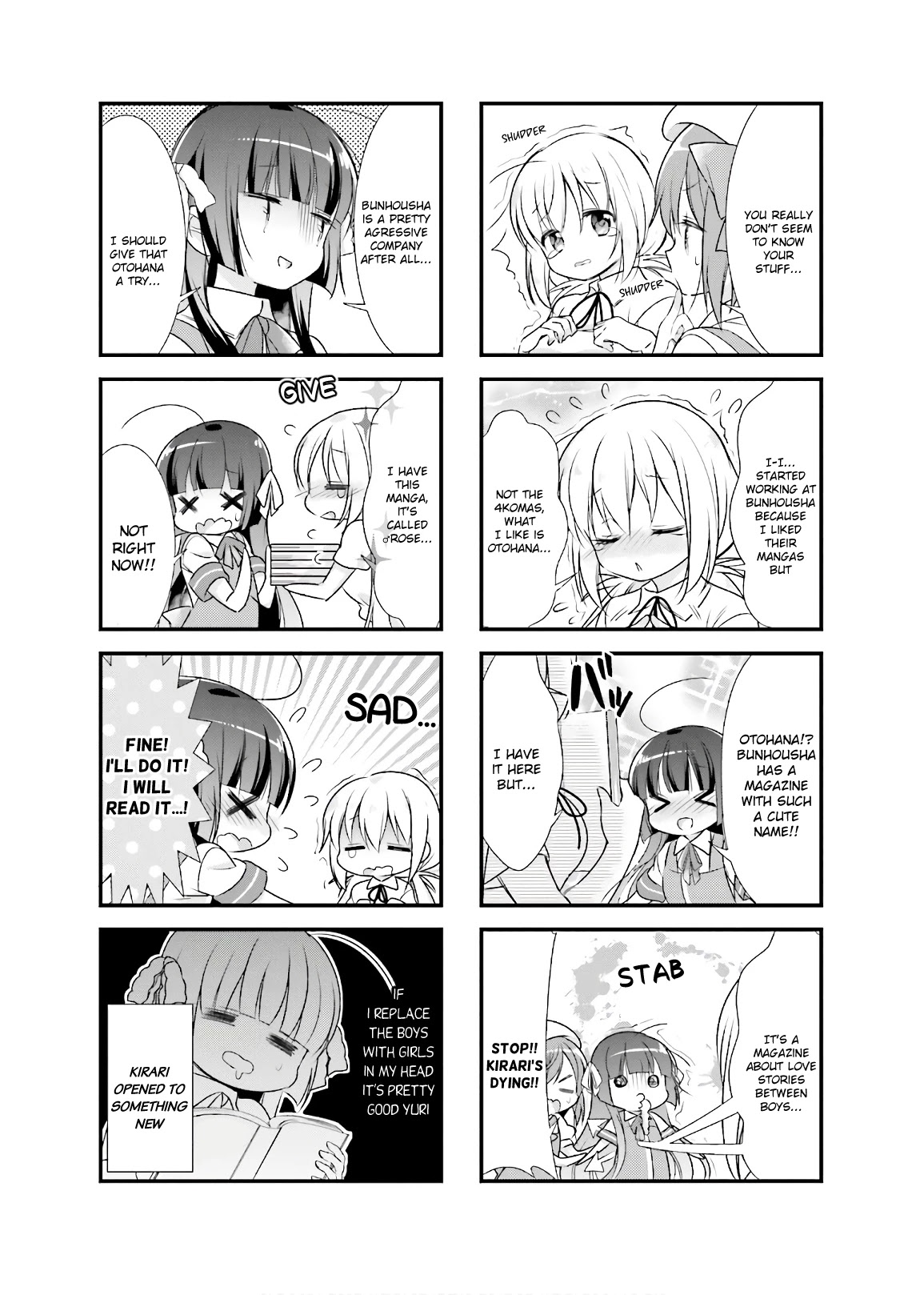 Kirari Books Meisouchu! Chapter 14 page 5 - Chapter 14