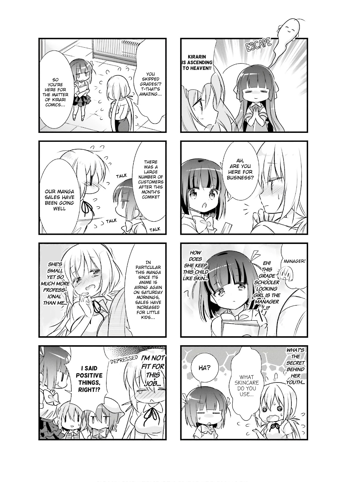Kirari Books Meisouchu! Chapter 14 page 6 - Chapter 14