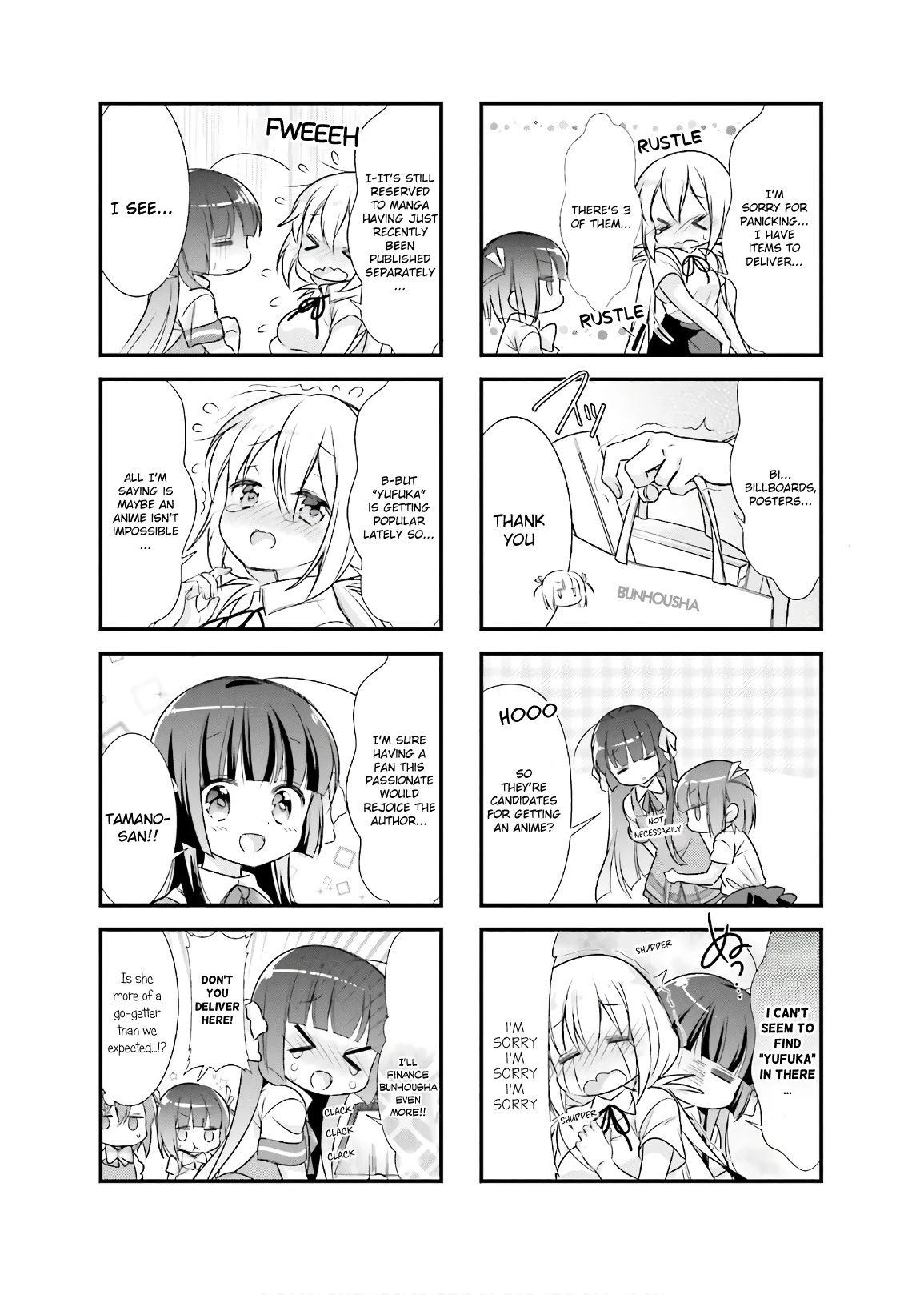Kirari Books Meisouchu! Chapter 14 page 7 - Chapter 14