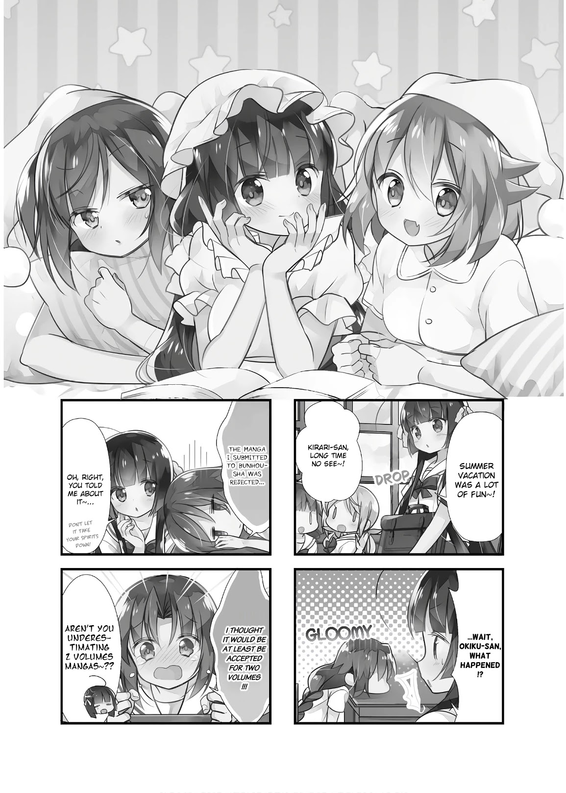 Kirari Books Meisouchu! Chapter 15 page 1 - Chapter 15