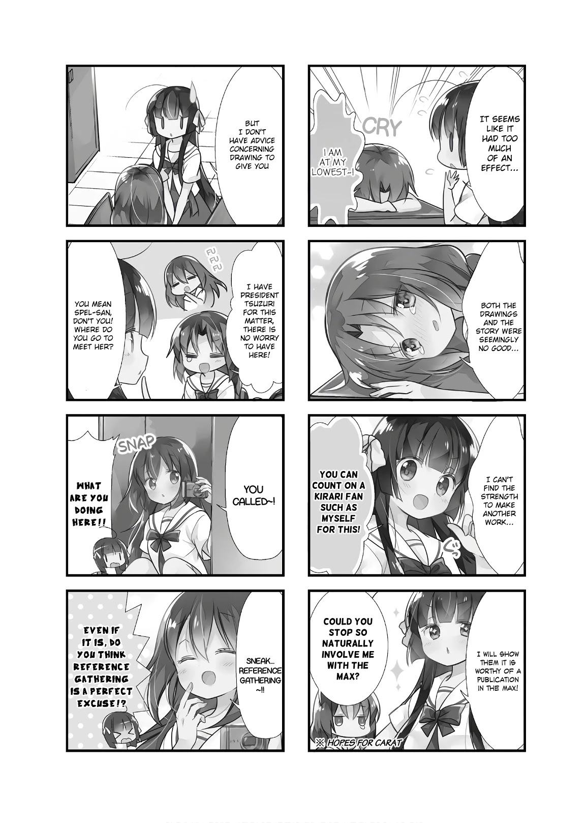 Kirari Books Meisouchu! Chapter 15 page 2 - Chapter 15
