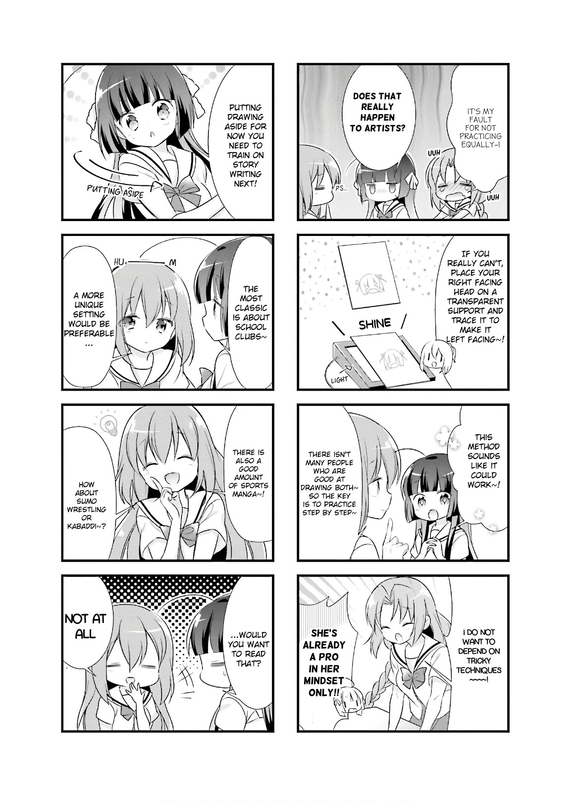 Kirari Books Meisouchu! Chapter 15 page 5 - Chapter 15