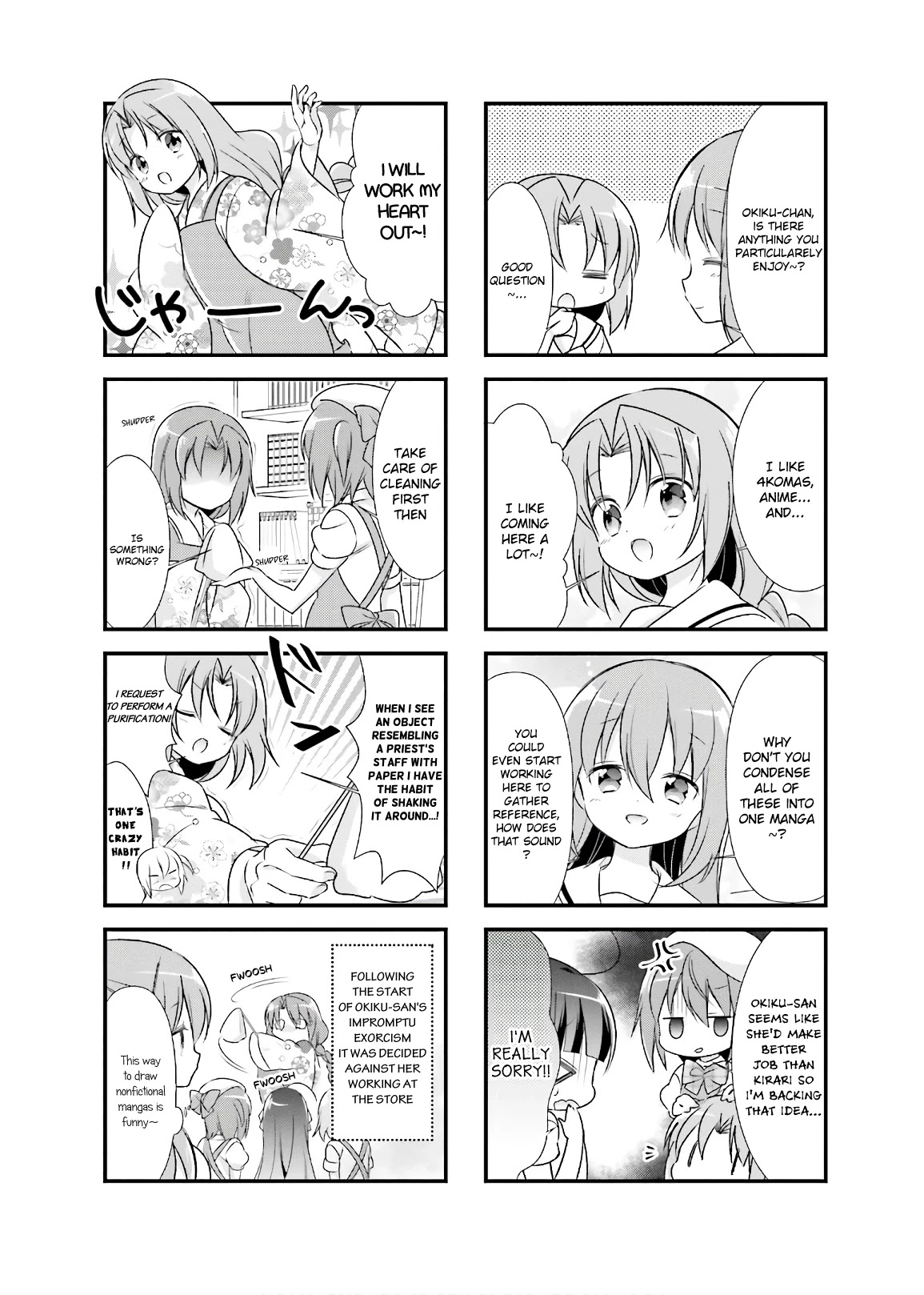 Kirari Books Meisouchu! Chapter 15 page 8 - Chapter 15