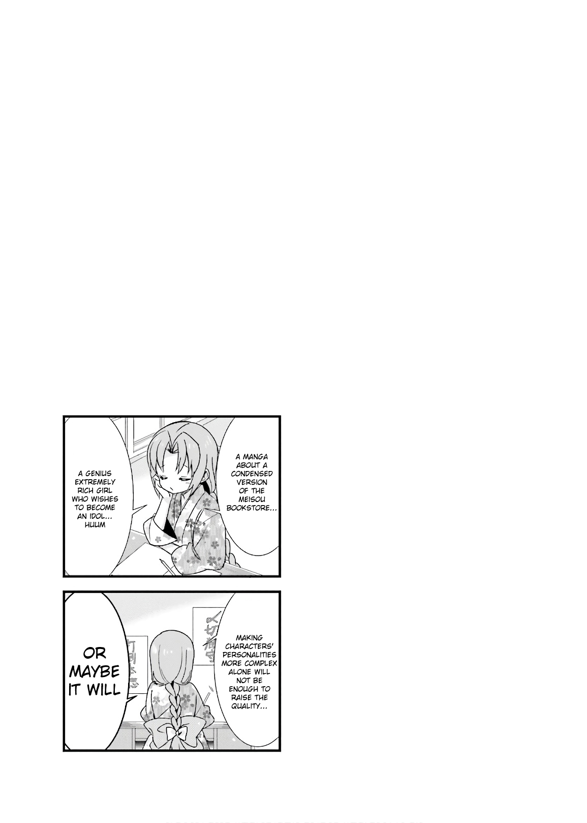 Kirari Books Meisouchu! Chapter 15 page 9 - Chapter 15