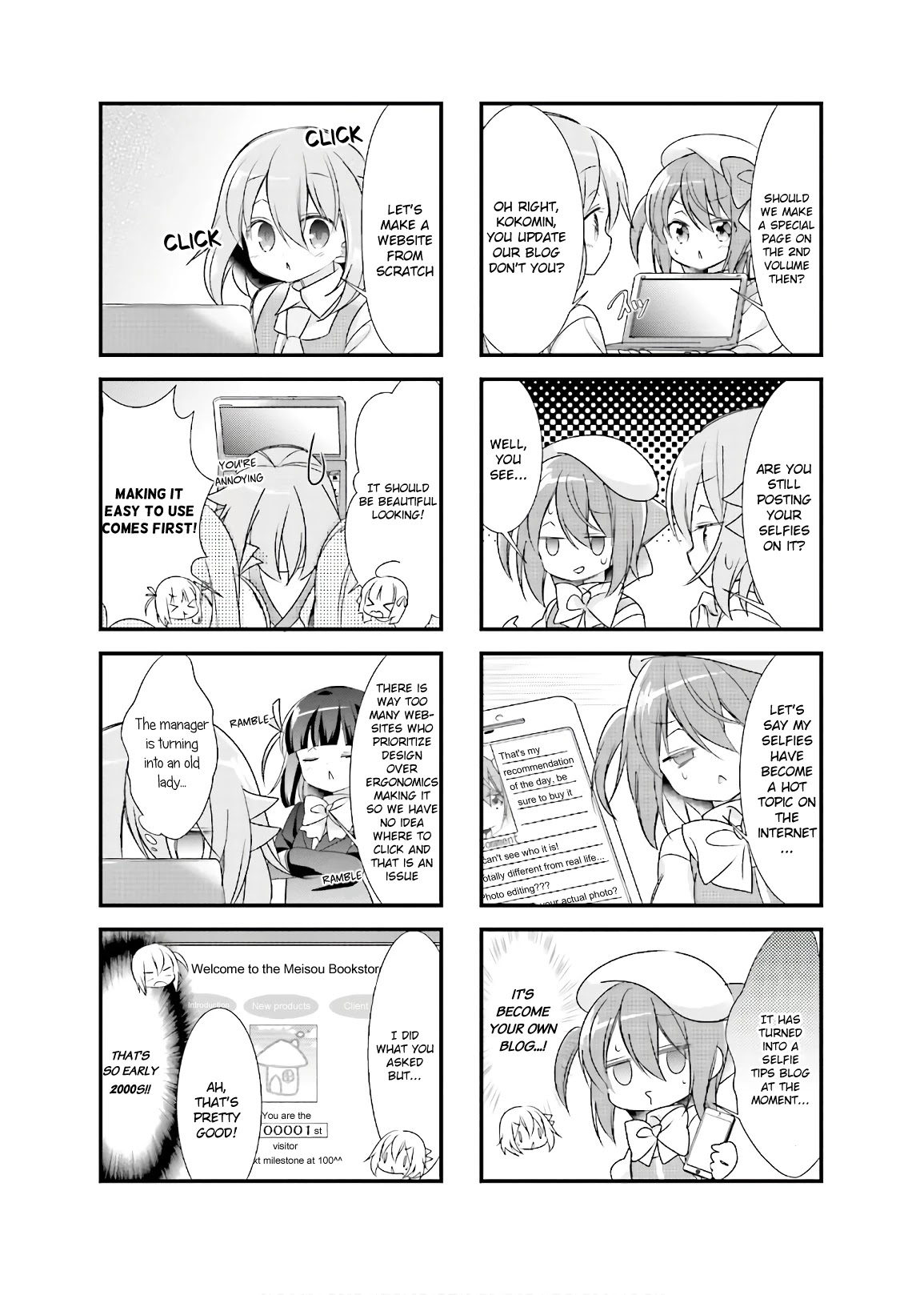 Kirari Books Meisouchu! Chapter 16 page 7 - Chapter 16