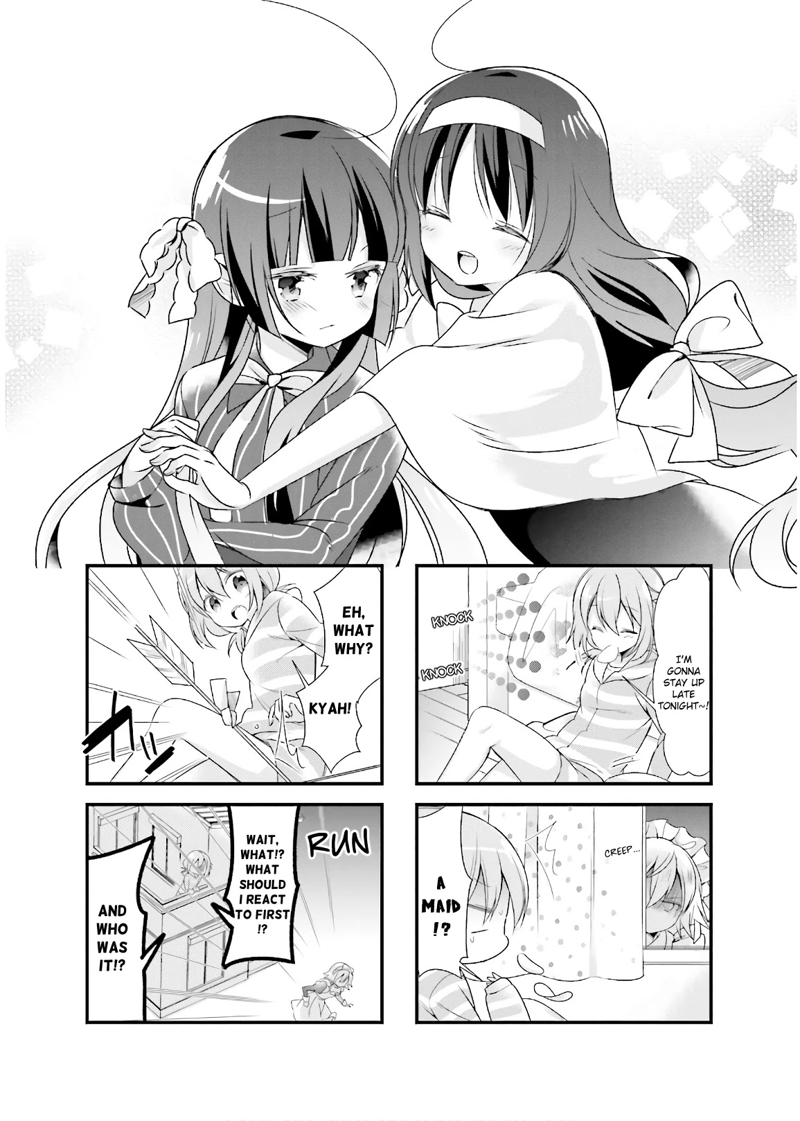 Kirari Books Meisouchu! Chapter 17 page 1 - Chapter 17