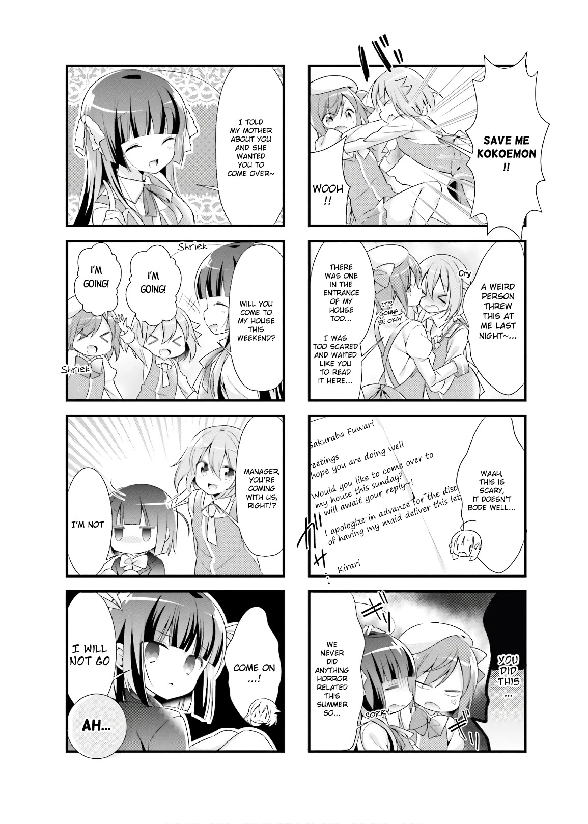 Kirari Books Meisouchu! Chapter 17 page 2 - Chapter 17